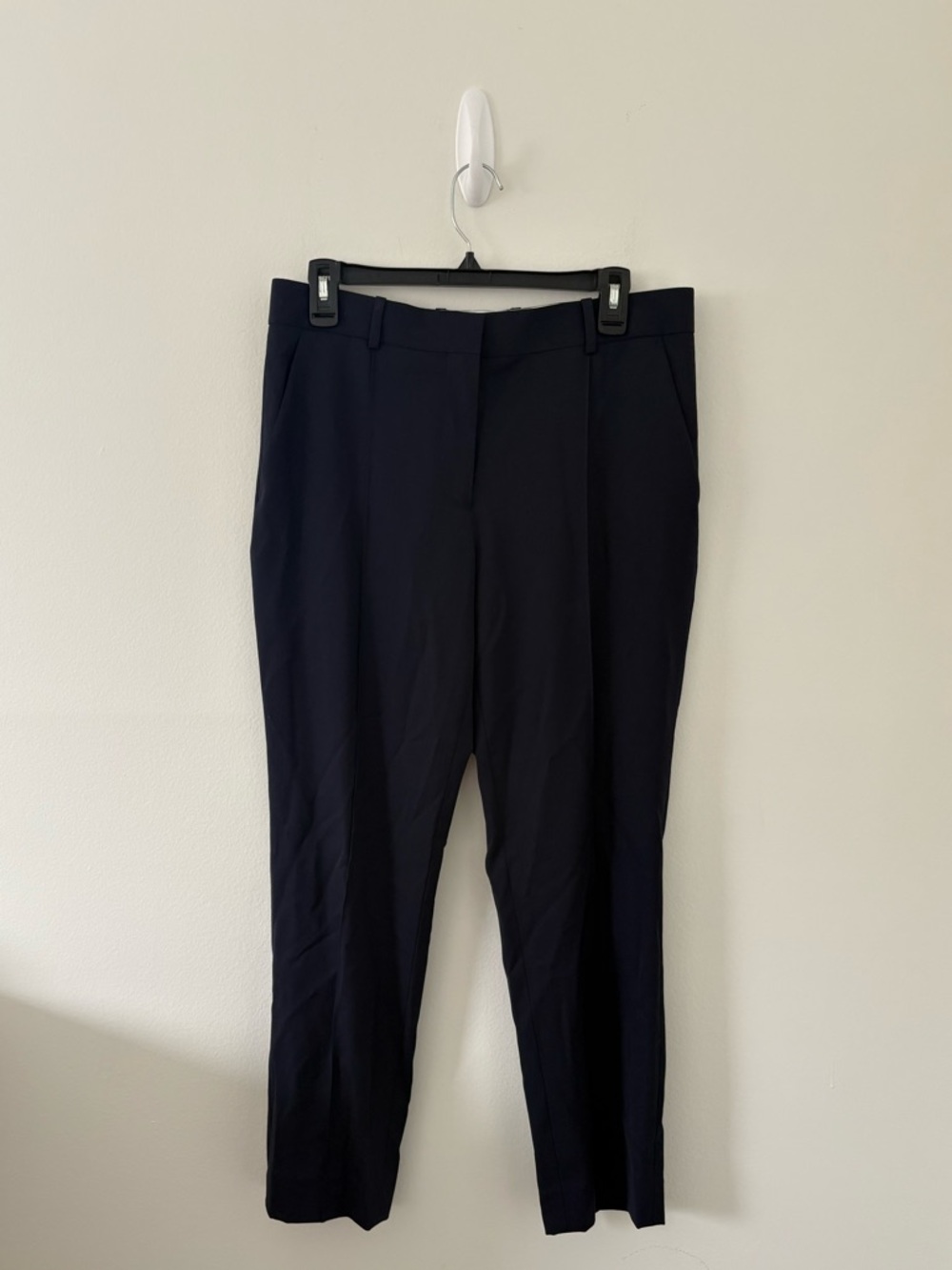Everlane 100% Wool Navy Dress Pants Size 6